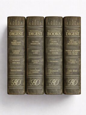 Vintage Reader's Digest Condensed Books Set